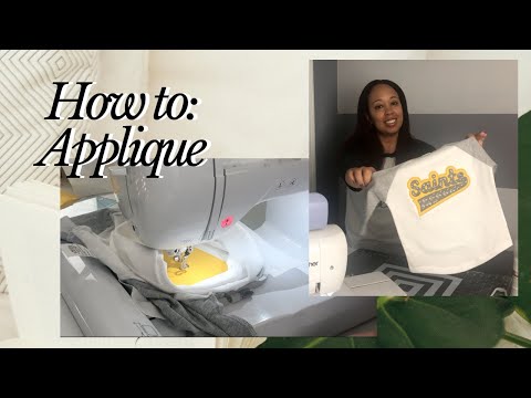 How to: Applique! using Brother PE800