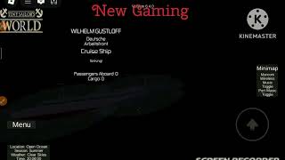 Sinking of the Wilhelm Gustloff #tinysailersworld #ship #oceanliner #roblox #youtubevideos