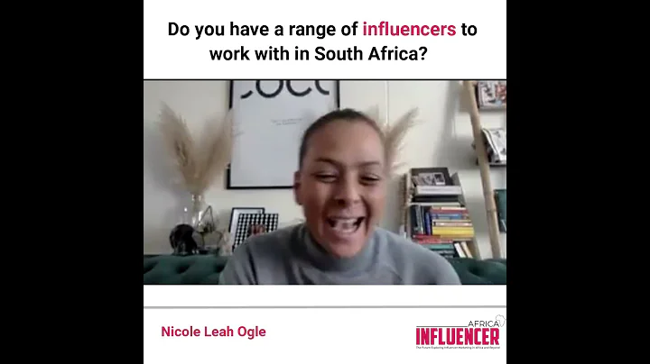 Nicole Leah Ogle Influencer Africa
