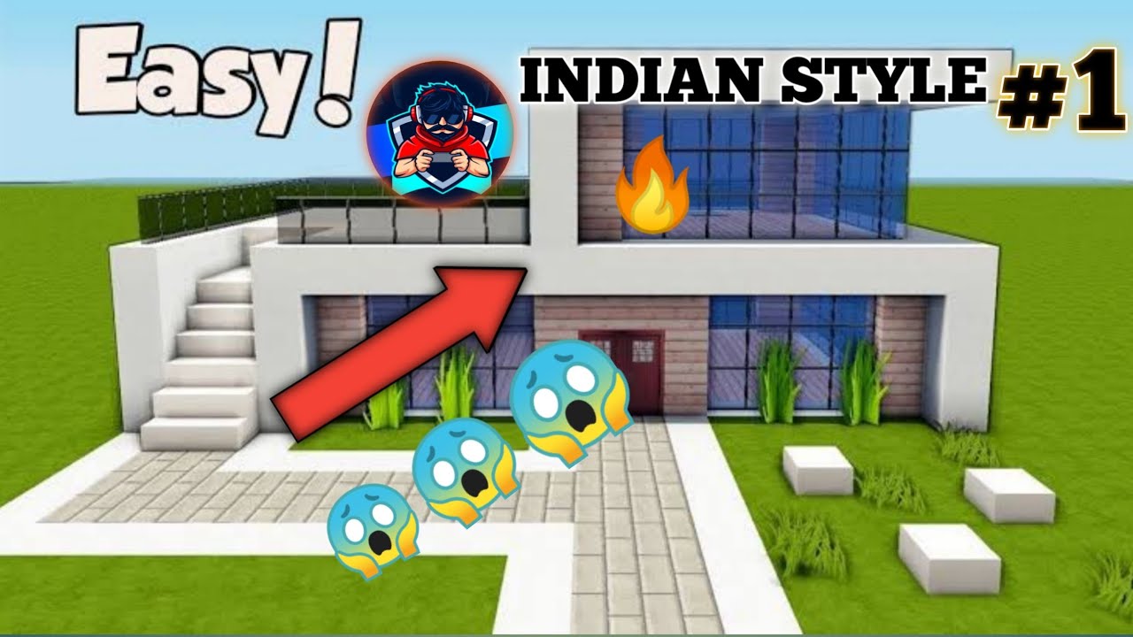 How To Make A world Biggest House In Minecraft. By Ravi. YouTube