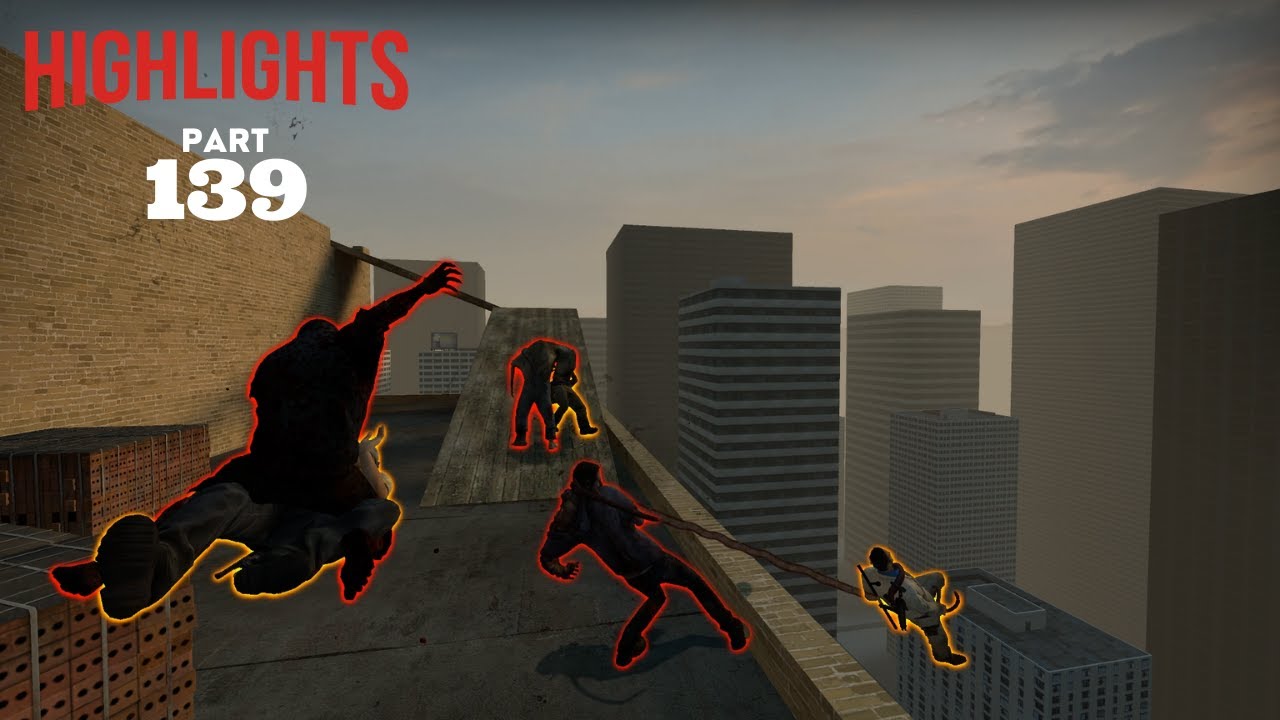 LEFT 4 DEAD 2 - HIGHLIGHTS @PART 139 | INFECTED TEAMWORKS