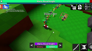 multiplayer demo - turn based rpg