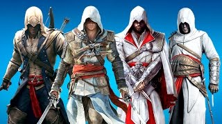 Assassin's Creed Unity Assassin Reunion & Co OP Fun with Subscribers