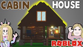 SCP 3008 | Building a Cozy CABIN HOUSE!