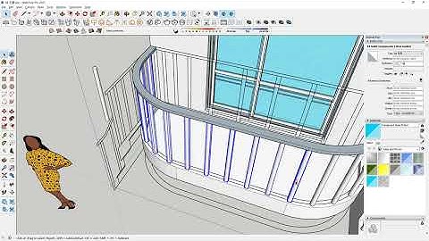 20251119 스케치업 3층 건물 모델링하기 3