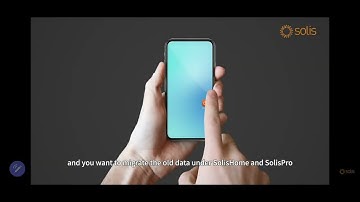 Migration for SolisHome App users with new account in SolisCloud App.