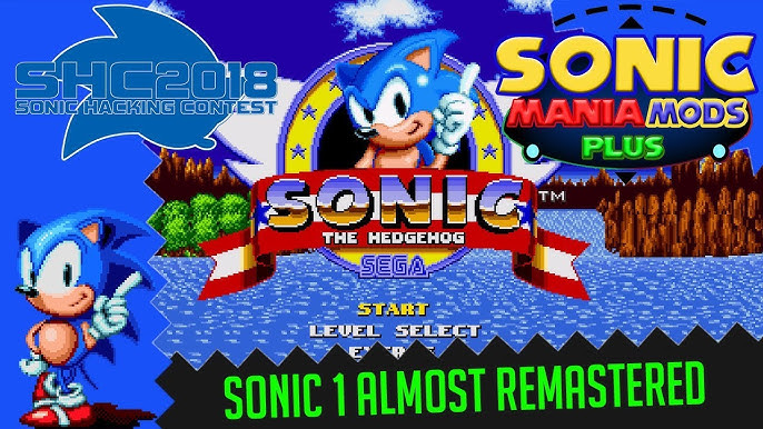 Sonic 1 Remastered EX [Sonic the Hedgehog (2013)] [Mods]