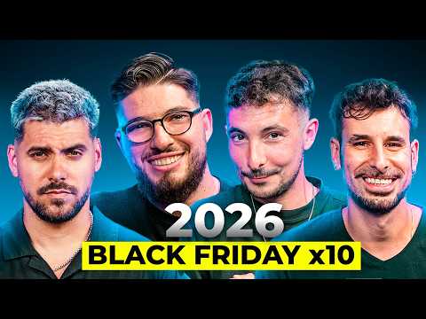 BLACK FRIDAY 2026: La MEJOR Estrategia Publicitaria para Crecer sin Límite