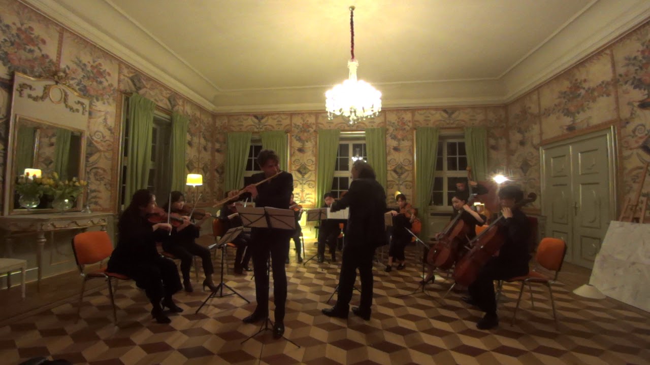 Mieczyslaw Weinberg, Adagio from the Flute Concerto Nr.1 YouTube