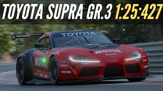 Gran Turismo 7: Daily Race Deep Forest | Toyota Supra Gr. 3 Hotlap [4K]
