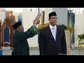 Momen Presiden Prabowo Melantik dan Mengambil Sumpah Jabatan Menteri dan Wakil Menteri yang Baru