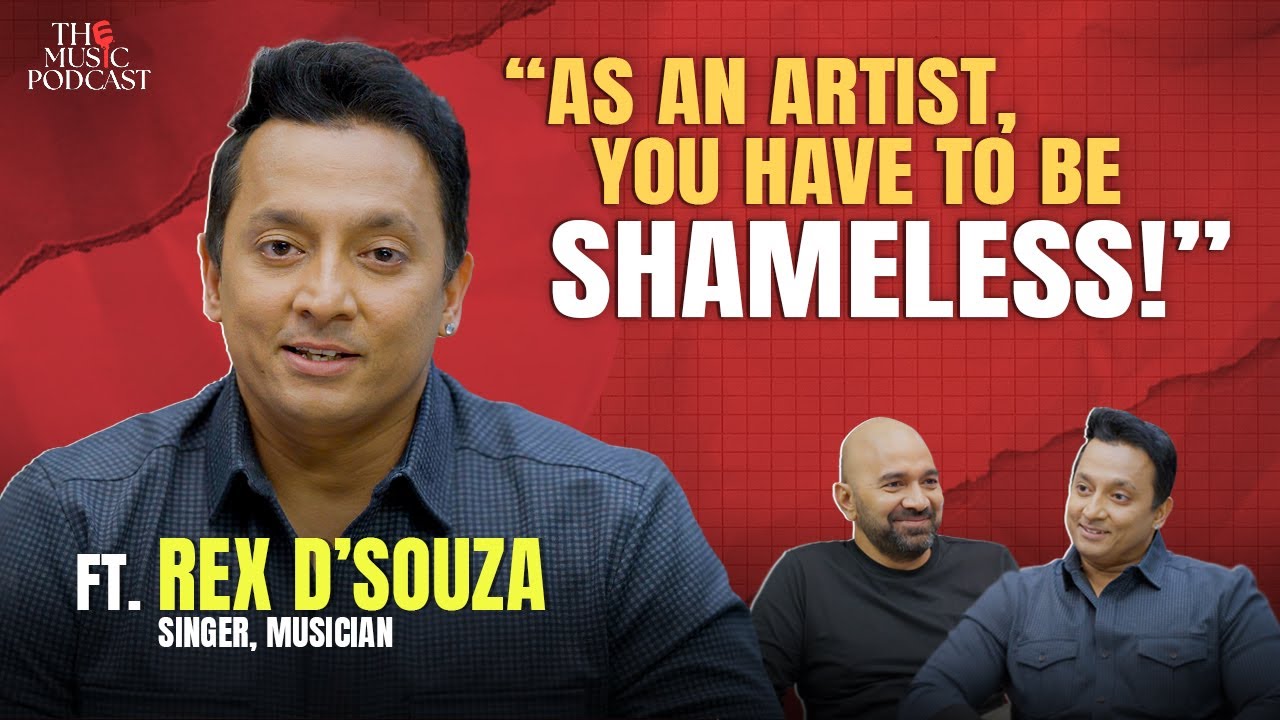 @Rexysexy04  | The Music Podcast: Modest Origins, Family, Fame Gurukul & its After Effects and more