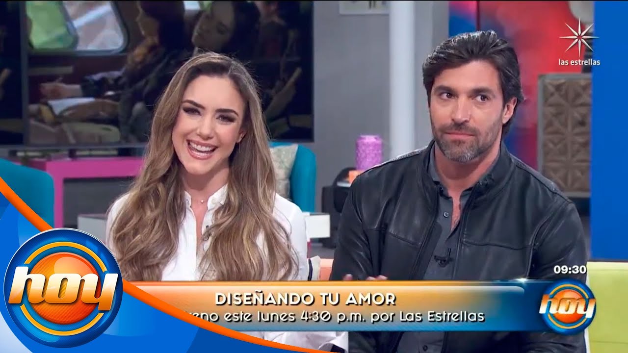 Ana Belena y Osvaldo de León regresan a la televisión en 'Diseñando tu amor' | Programa Hoy