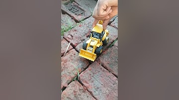 Okay mamu Noya Mini Remote Control JCB Unboxing @Nazib_Ke_Toys