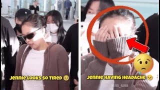 BLACKPINK’s Jennie Called 'Drama Queen', Accused of Faking Fatigue at Airport