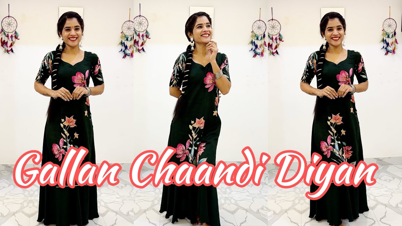 Gallan Chaandi Diyan | Nimrat Khaira | Punjabi Dance | Dance Choreography By Seema Rathore