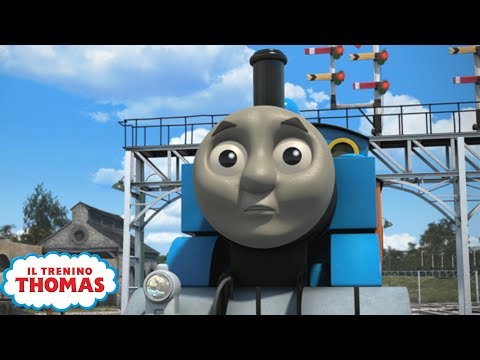 Il Trenino Thomas | Chi e Geoffrey? | compilazione | cartoni animati per bambini