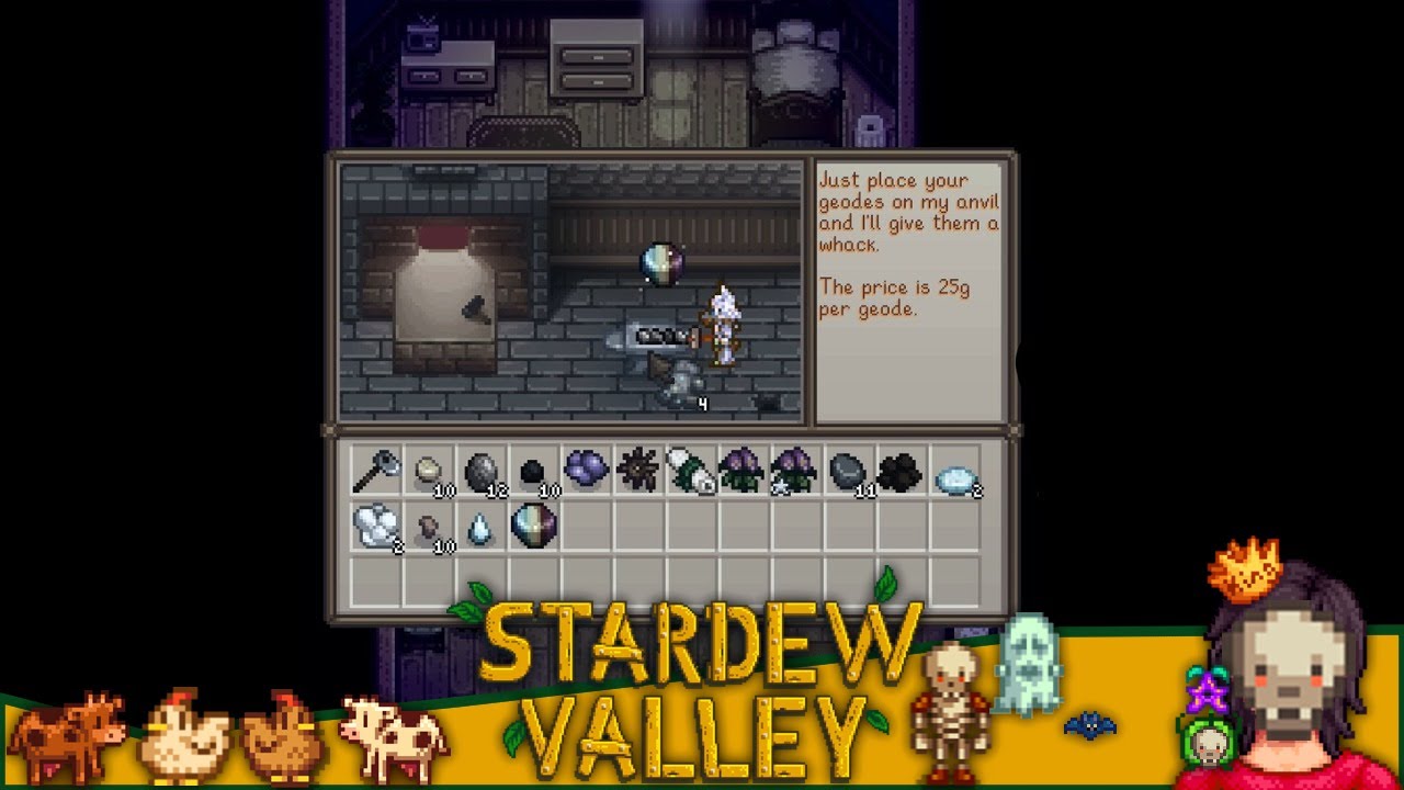a-lucky-start-to-summer-in-stardew-valley-halloween-special-6-youtube