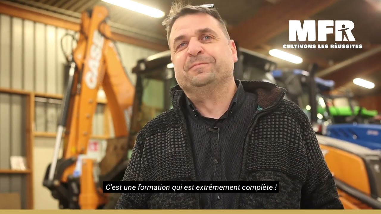 Formation CQP Vendeur Gestionnaire de pièces techniques - MFR la Rouvraie