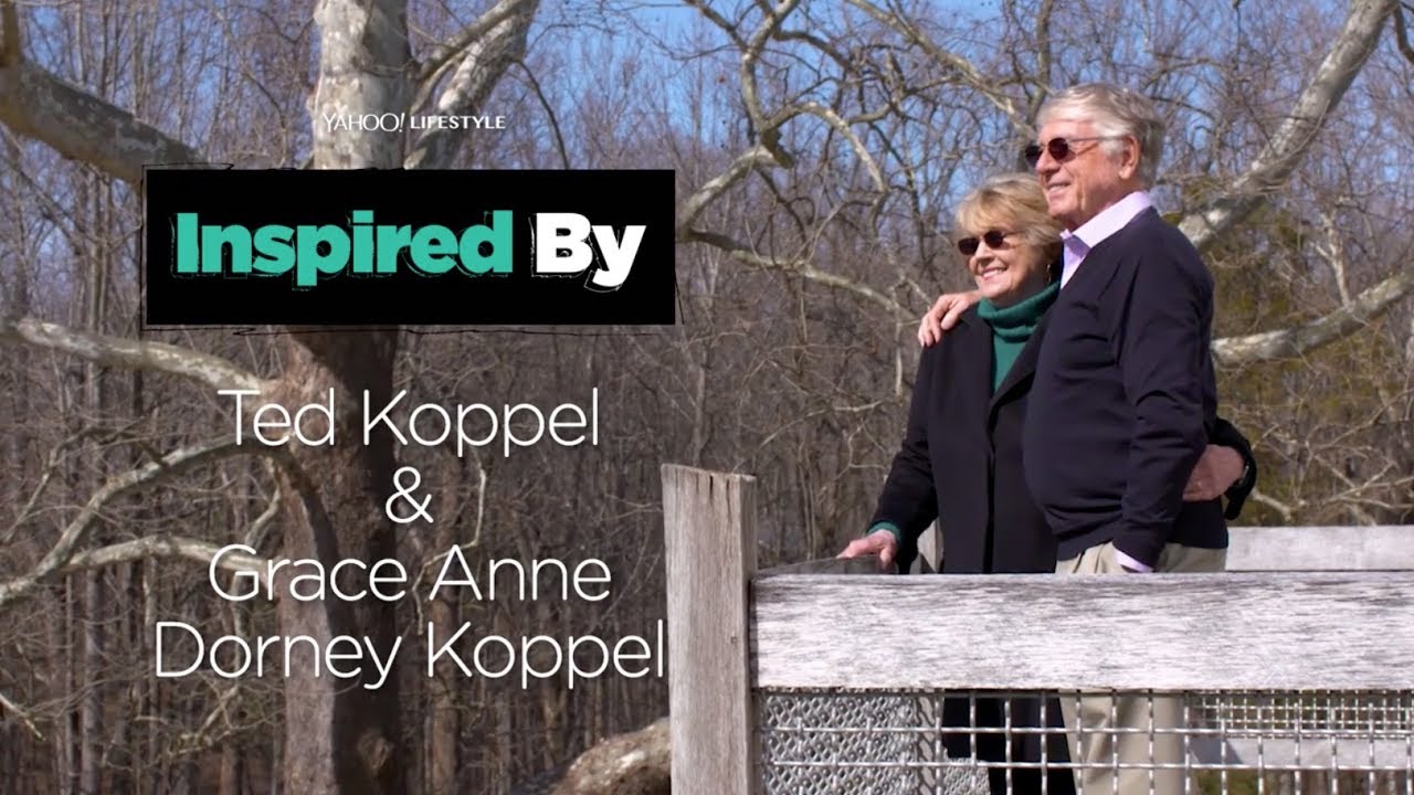 Grace Anne Dorney Koppel, wife of Ted Koppel, on life with COPD YouTube