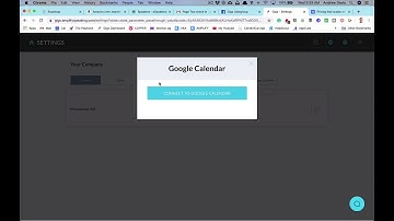 Gigs Google Calendar Error