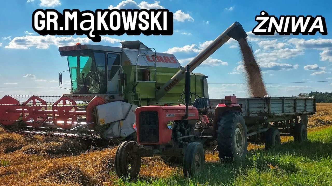 😍Żniwa🌾GR.Mąkowski🚜belowanie🌾