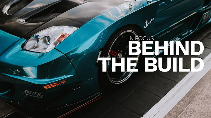 Behind The Build // Russell Antonio's 95' Widebody...