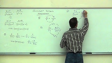 Intermediate Algebra Lecture 7.3 Part 5