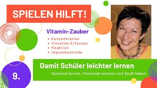 Gehirntraining und Lernspiel für Kinder - Vitamin-Zauber screenshot 4
