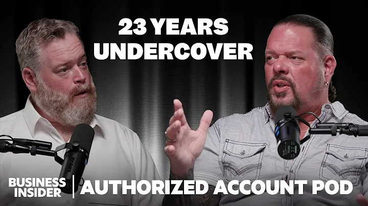 How FBI Undercover Agents Actually Work | Authorized Account Podcast | Insider