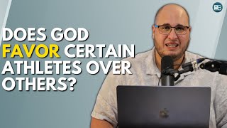Does God help athletes to win games?