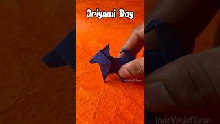 Easy Origami Dog Short Paper Dog Innovationizer