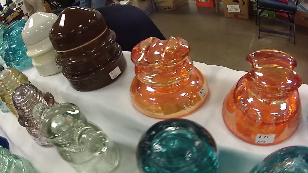 MID-OHIO GLASS INSULATOR COLLECTORS SHOW Springfield