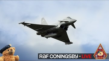 LIVE EUROFIGHTER TYPHOON FGR4 ACTION BOMBER COUNTY • QRA STATION RAF CONINGSBY 08.12.25