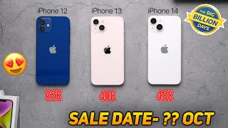 iPhone 14- 48k? & iPhone 13- 40k? | Amazing Deals on BBD Sale 2023 | All iPhone Pricing during Sale