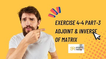 Exercise - 4.4 part -3 Determinant Applied Mathematics class -12th 2022-23