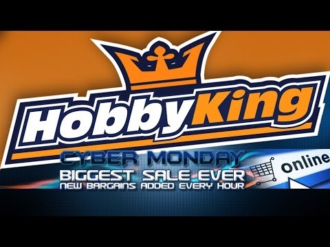 HobbyKing Cyber Monday Sale - Update 6