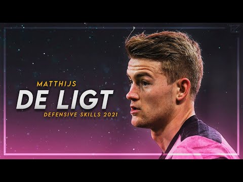 Matthijs de Ligt 2021 ▬ Insane Defensive Skills & Goals | HD