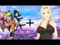 Naruto characters and Tsunade
