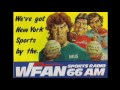 WNBC / WFAN 66 New York - Station/Format change. First 5 minutes of WFAN - OCTOBER 7 1988