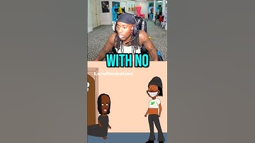 Kai Cenat Reacts To AMP We Listen But We Don’t Judge Cartoon! 😂