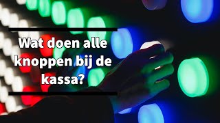 Wat doen alle knoppen bij de kassa? | Appie Vlogs