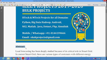 Learning Customer Behaviors for Effective Load Forecasting