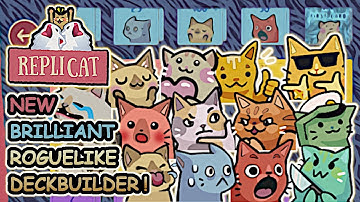 A NEW Roguelike Deckbuilder Match Game That