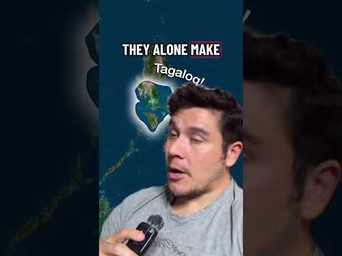 Así se dividen las zonas lingüísticas en Filipinas