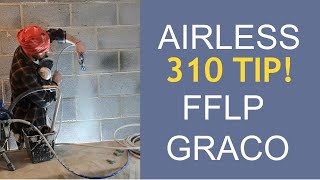 Airless Paint Sprayer 310 TIP  Transform Your Painting Game