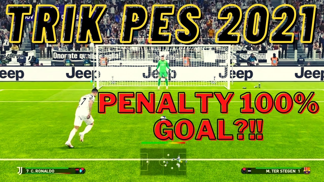 Penalty PES 2021 Tutorial 100% Goal | Штраф за лучший трюк