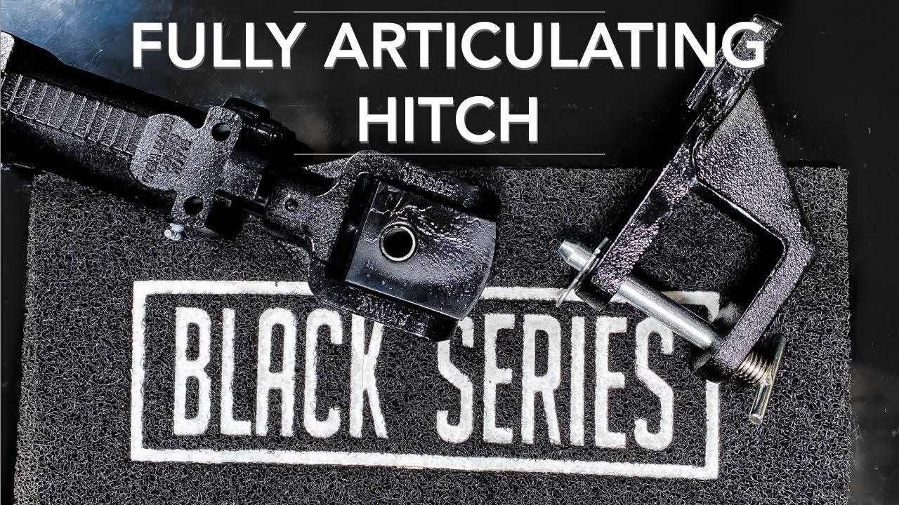 OffRoad Camper Articulating Hitch Black Series Camper YouTube