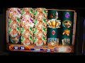 8 FREE GAMES BONUS ROUND JACKPOT! Pharaoh's Fortune Slot ...