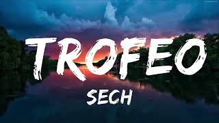 Sech - Trofeo (Letra/Lyrics)  | Music Hight